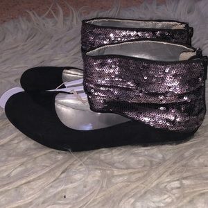 The Children Place girls sequins flats
